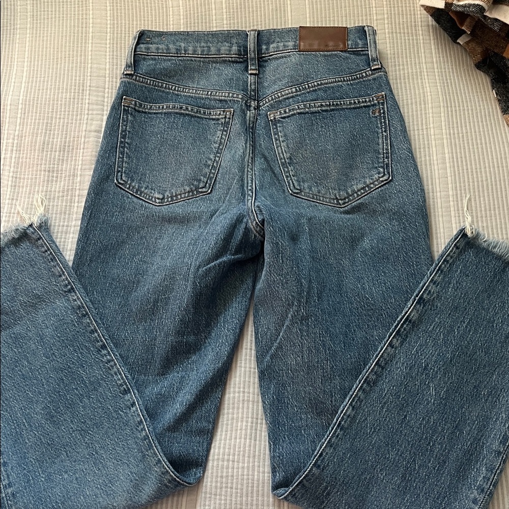 Madewell Classic Blue Denim - Picture 6 of 6